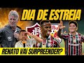 🔥FLU VAI TER MUDANÇAS NA ESTREIA DE RENATO. TÉCNICO PEDE ALEGRIA PRA JOGAR. GANSO DE VOLTA?