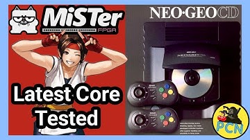 Neo Geo CD | MiSTer FPGA Unstable Build 20230802
