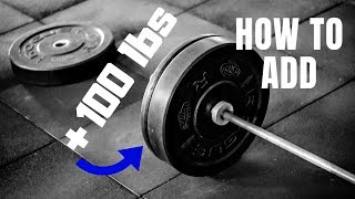 ADD 100 LBS TO YOUR DEADLIFT - 5 TIPS