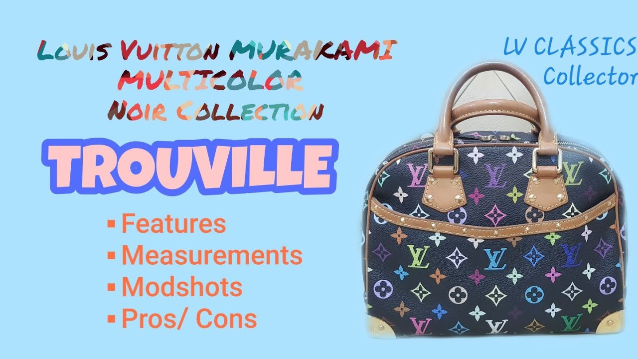 LV Multicolor Trouville Review!  What Fits & Mod Shots 
