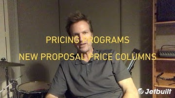 Pricing Programs and more!