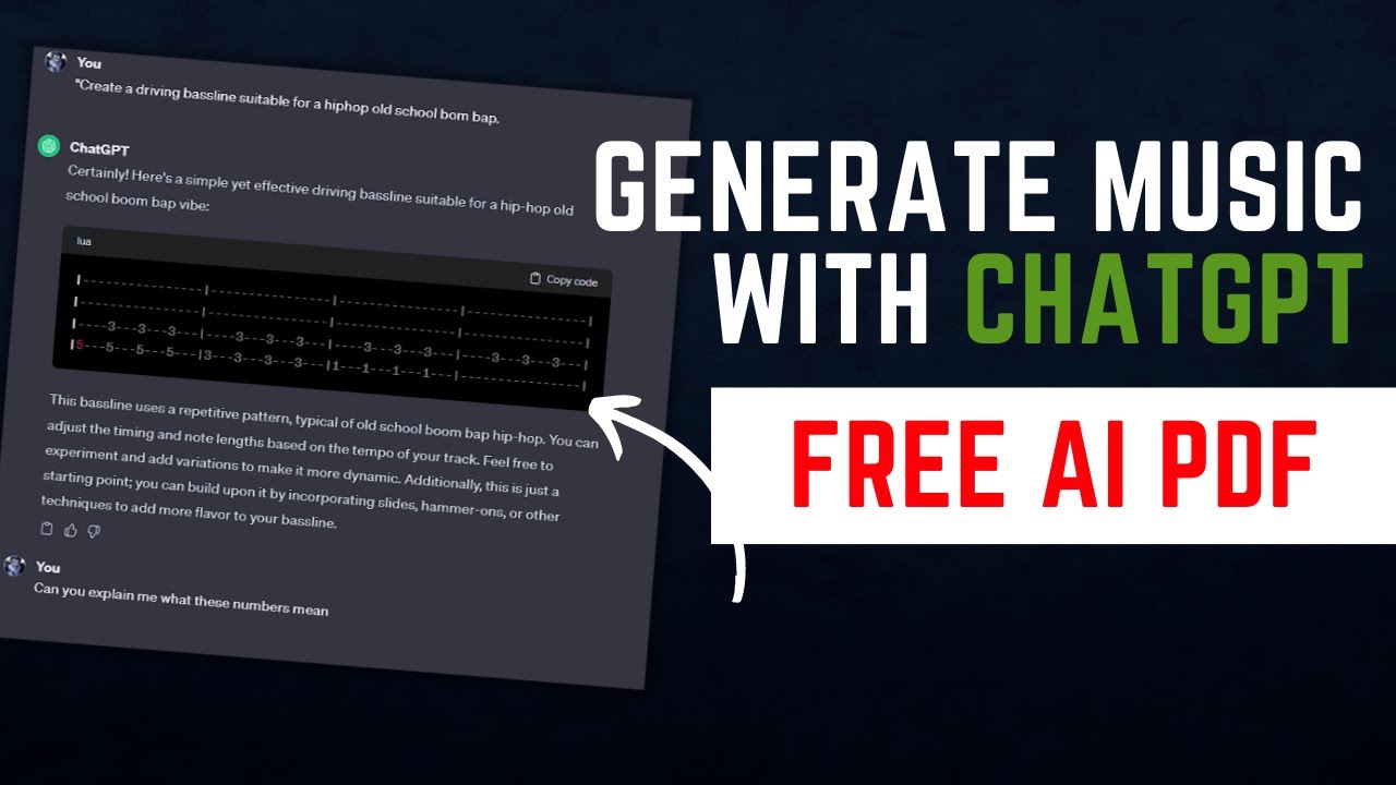 Use this PDF to generate a new wave of music + FREE DOWNLOAD
