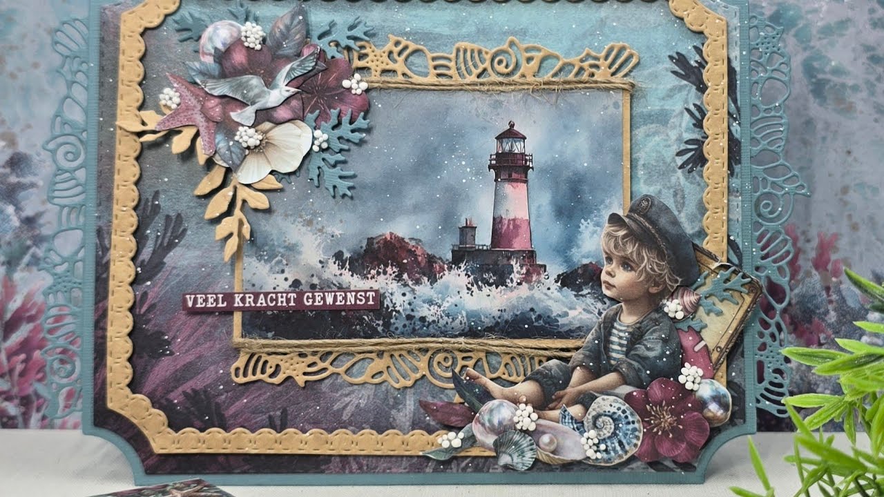 Randjes kaart met JMA-TH-CD1097 van Studiolight.