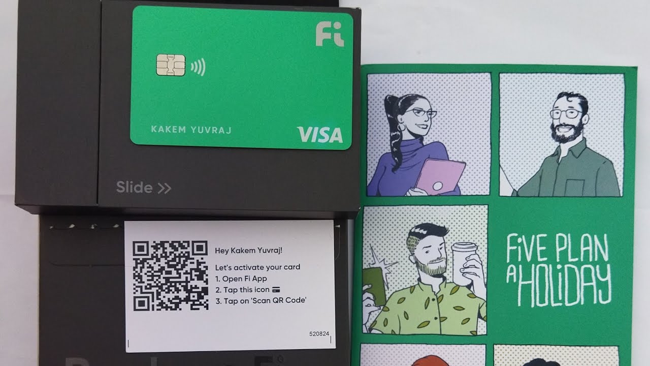 Unboxing FI Debit Card | First Look Of FI Debit Card