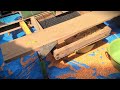 Farmer Tech: Using a Simple Machine for High Efficiency #RuralAgriculture #TraditionalFarming