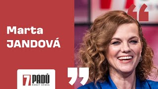 1. Marta Jandová (11. 4. 2023, Praha) - 7 pádů HD
