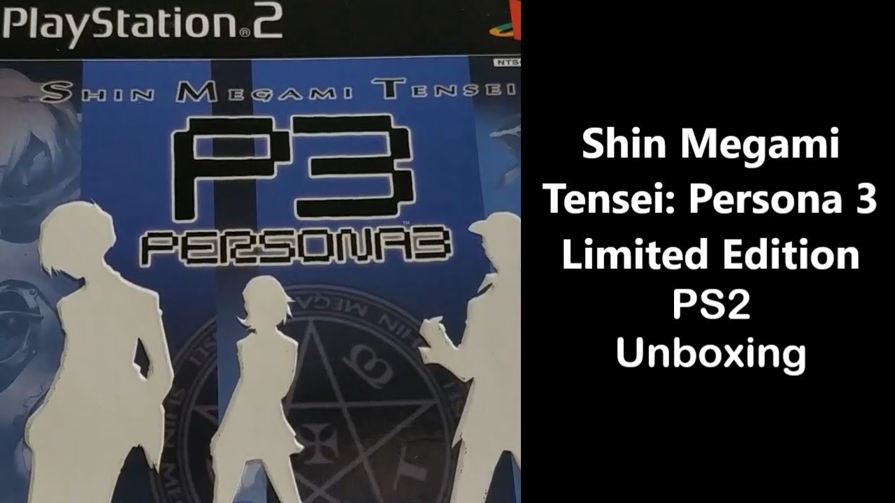 Shin Megami Tensei: Persona 3 - PlayStation 2