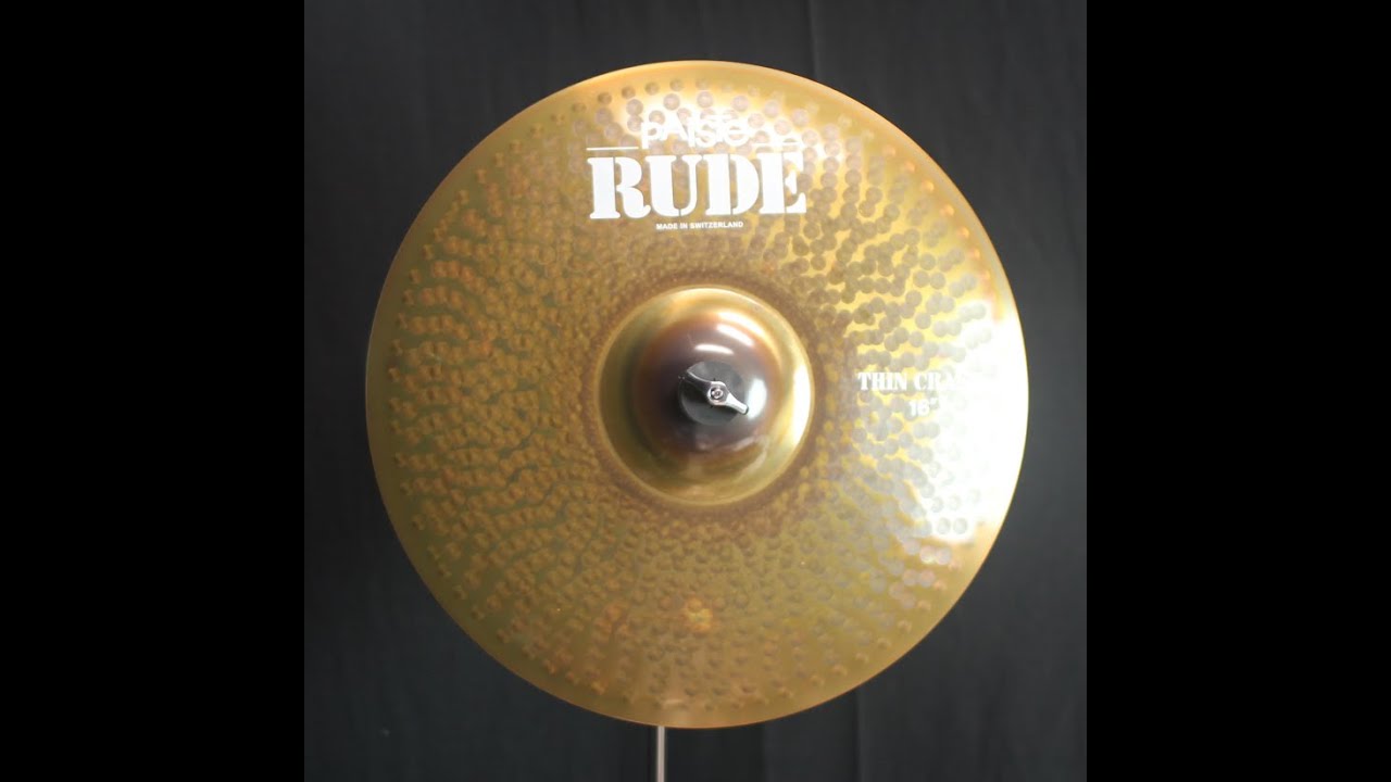 Paiste 16