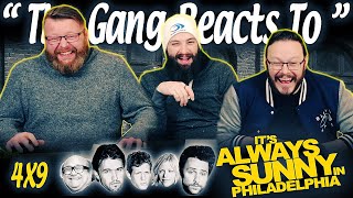 It's Always Sunny in Philadelphia 4x9 REACTION!! “Dennis Reynolds: An Erotic Life”