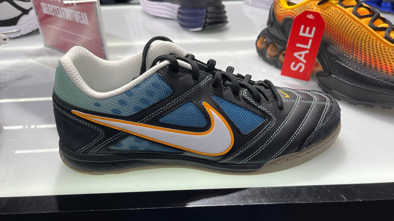 Nike Gato SE (Black/ Green Abyss/ Cannon/ White) - Style Code: IH3370-010