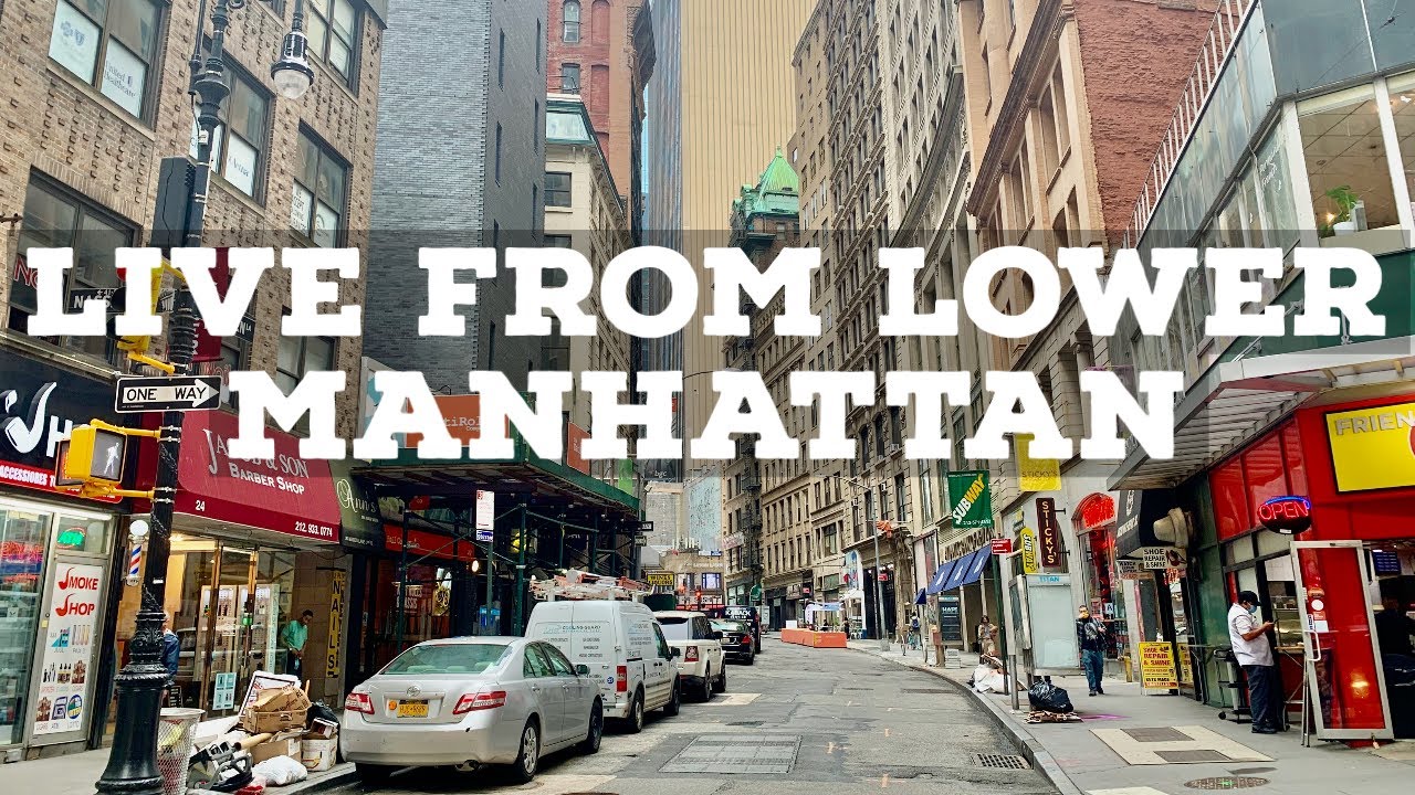 ⁴ᴷ⁶⁰ Walking Lower Manhattan (9/11 Memorial, Oculus & Financial District)