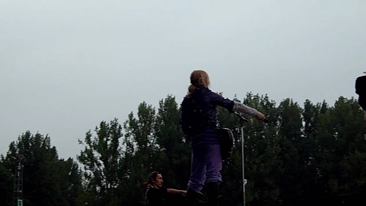 Madonna - Soundcheck "Ray of Light" - Werchter 11 July 2009