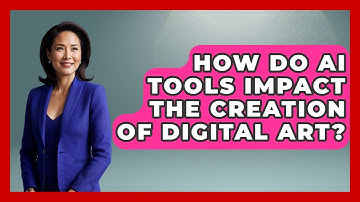 How Do AI Tools Impact the Creation of Digital Art? | The Virtual Art Desk News