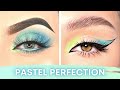 Soft Pastel Makeup Tutorials 🌸 | Spring Makeup 2021