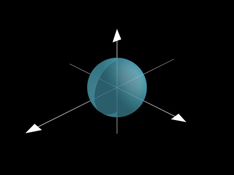 Manim Example | How to Show Sphere in Manim (OpenGL Version)