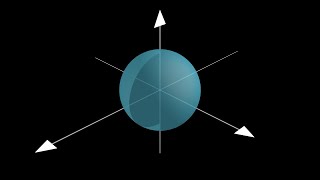 Manim Example | How to Show Sphere in Manim (OpenGL Version)