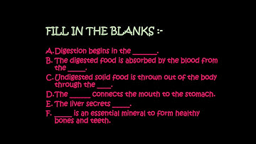 Class 4, Science, Chapter 3, Part 3 by Anubhuti Saxena