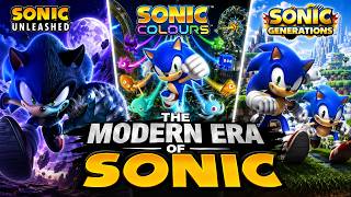 The Modern Era of Sonic Explained