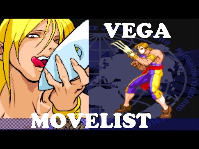 Vega (Street Fighter Alpha), MasterHoshiStats Wiki
