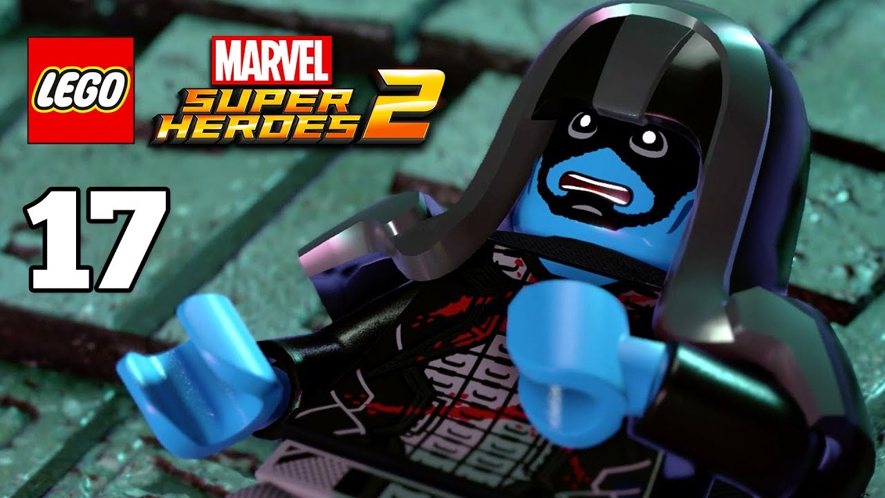 LEGO Marvel Super Heroes Walkthrough PART 2 [PS3] Lets Play