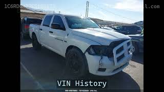 2013 Ram 1500 1C6RD6KT7CS193673