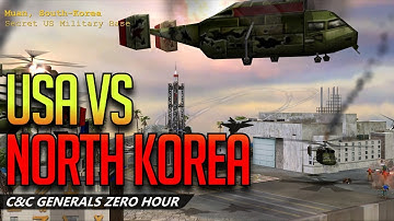 USA vs NORTH KOREA (hard co-op mission)