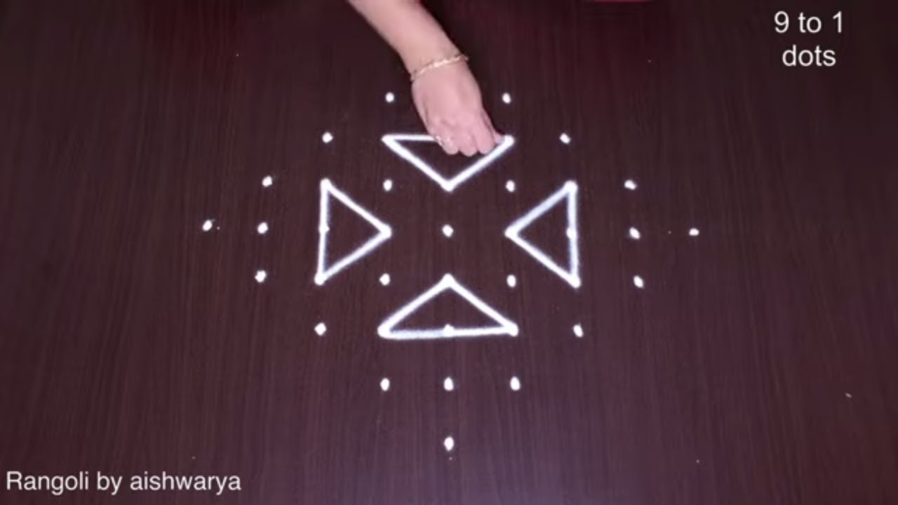 Step by Step Special Occasion Muggulu