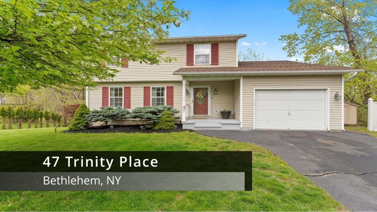 47 Trinity Place, Bethlehem, NY - YouTube