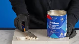 Fixtop Cola Epóxi Para Âminas .