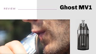Ghost MV1 Vaporizer Review - short&sweet