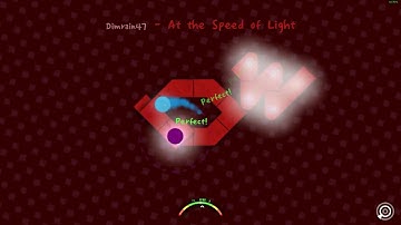 A Dance Of Fire And Ice: At the Speed of Light CLEAR | New to ADOFAI