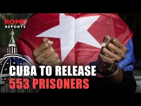 Cuba to release 553 prisoners after Vatican mediation