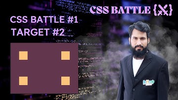 CSS Battle 1 Target 2 | CSS Battle Carrom | CSS Battle Tutorial - Solution