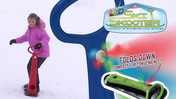 Geospace the Original LED Ski Skooter | $100k Bonuses in Description