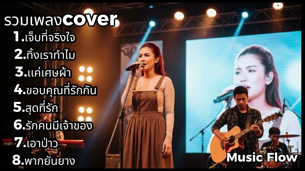 รวมเพลง Cover ฟังเพลินทั้งวัน | Music Flow