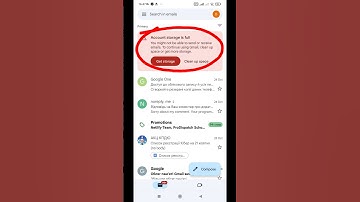 Gmail storage full #smartphone #gmail #storagesolutions #gmailaccount