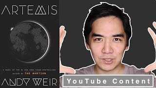 Economic Stages of YouTube Content Creation | Artemis by Andy Weir Review Part 3