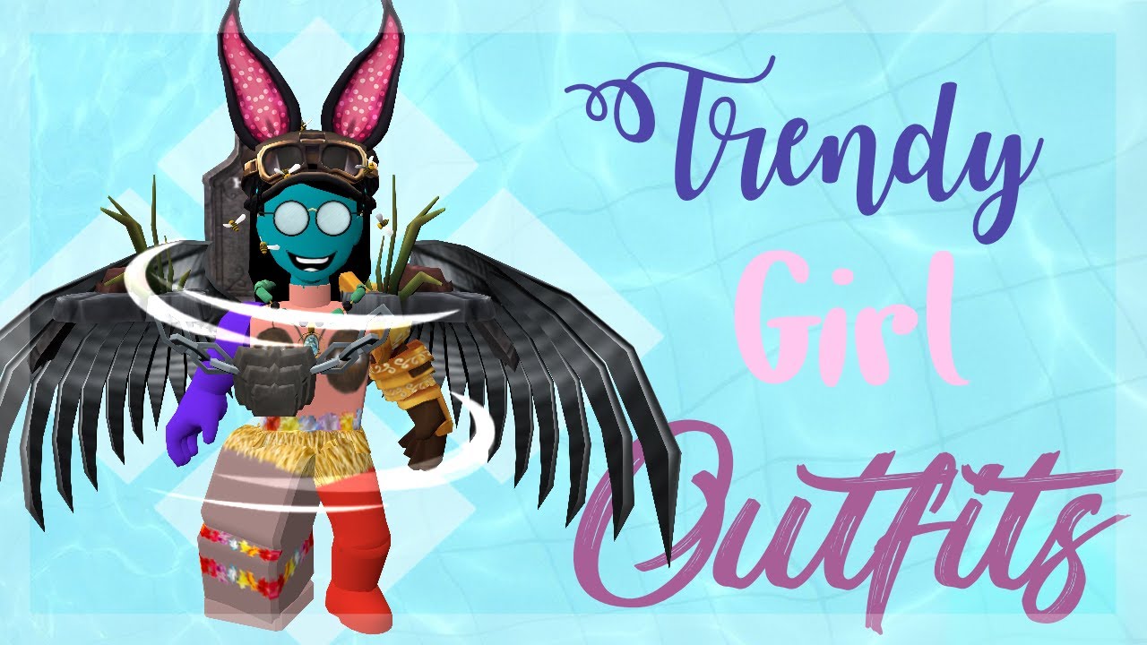 Trendy Roblox Girls Outfits YouTube