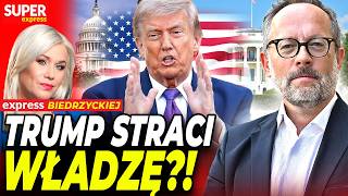 TRUMP zostanie wyrzucony?! Prof. Płudowski: Impeachment jest możliwy,ale...