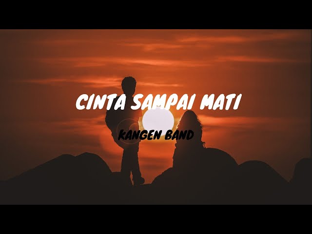 Cinta Sampai Mati - Kangen Band | Cover + Lirik Lagu | Cover Indah Yastami class=