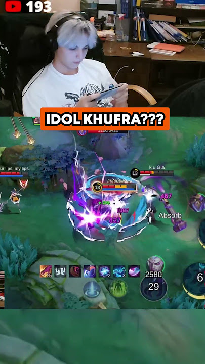 Kiboy Khufra gg #shortsmlbb #mlbb