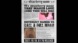 Iu Strawberry Moon Teaser 19.10.2021Iux Squid Game Iucomeback
