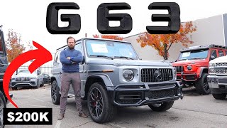 2024 Mercedes G63 G Wagon: Is This Custom G Wagon Worth $200,000?