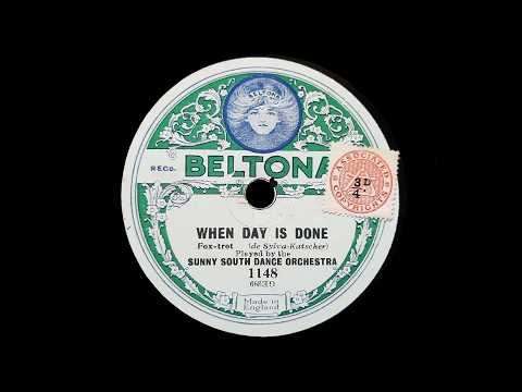 Song: When Day Is Done written by B.G. DeSylva | SecondHandSongs