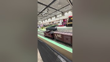 Model Train Layout