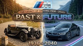 1930s BMW to 2025 Neue Klasse: You Won't Believe the Insane Evolution!