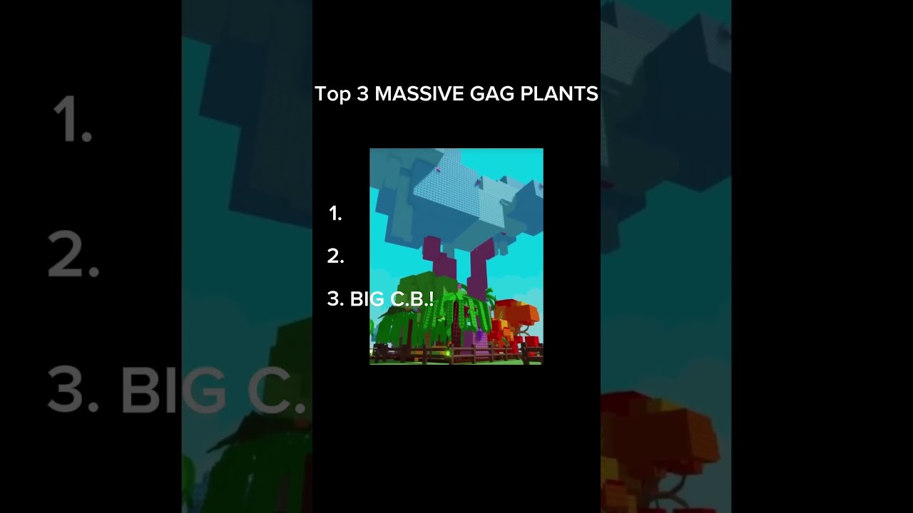 TOP 3 MASSIVE PLANTS Growagarden Viral Foryou