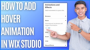How to Add Hover Animation in Wix Studio [Quick Guide]