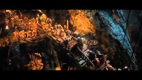The Hobbits-GOBLIN TOWN BATTLE SCENE (PART 2).