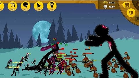 Stick War legacy | gameplay walkthrough part 108 | Red Chilli | android iOS